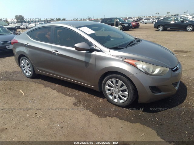 HYUNDAI ELANTRA 2013 5npdh4ae1dh228190