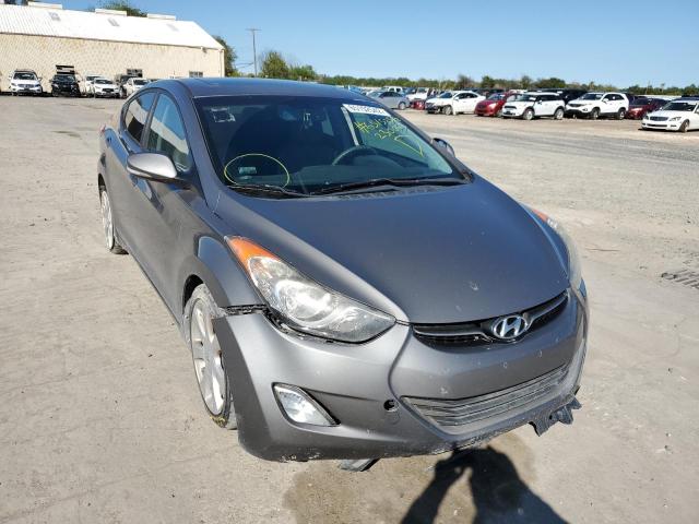 HYUNDAI ELANTRA GL 2013 5npdh4ae1dh230053