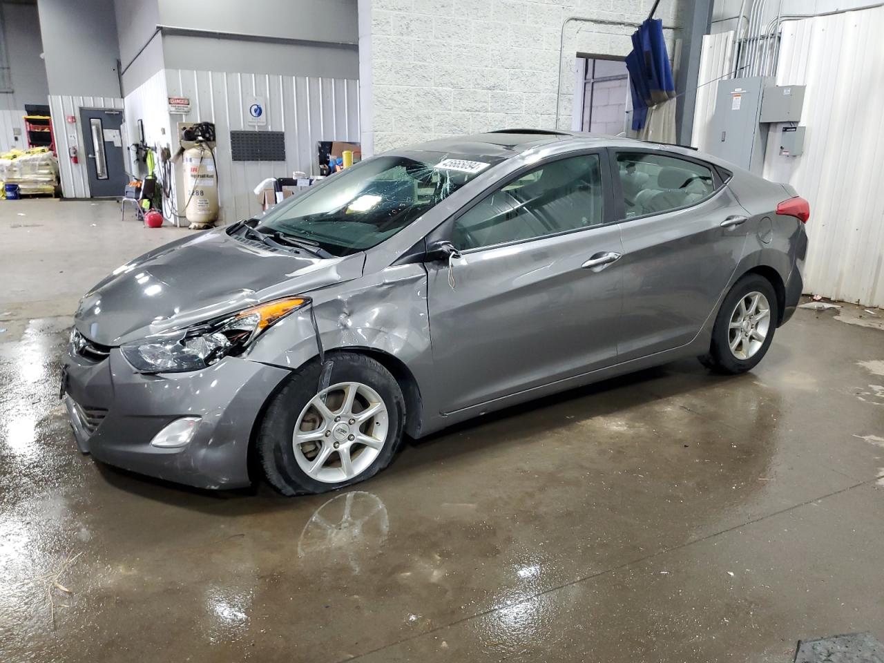 HYUNDAI ELANTRA 2013 5npdh4ae1dh230246