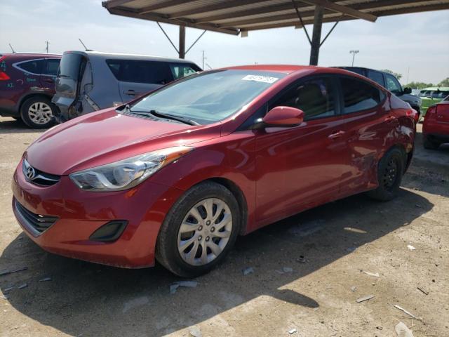 HYUNDAI ELANTRA GL 2013 5npdh4ae1dh230716