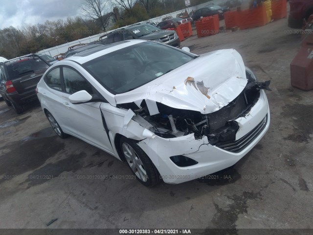 HYUNDAI ELANTRA 2013 5npdh4ae1dh230781