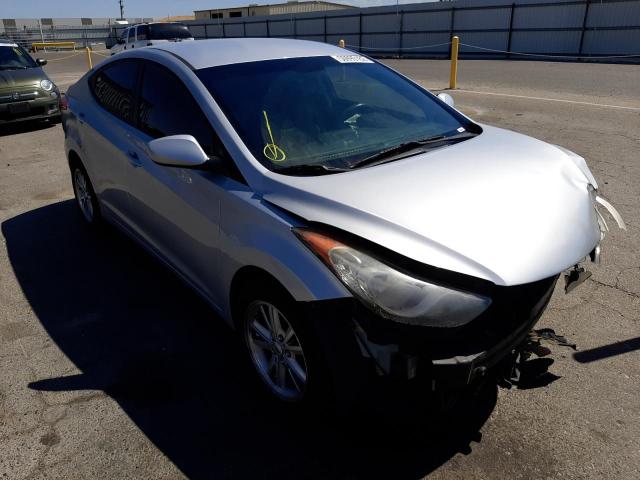 HYUNDAI ELANTRA GL 2013 5npdh4ae1dh230845