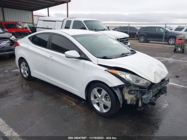 HYUNDAI ELANTRA 2013 5npdh4ae1dh231154