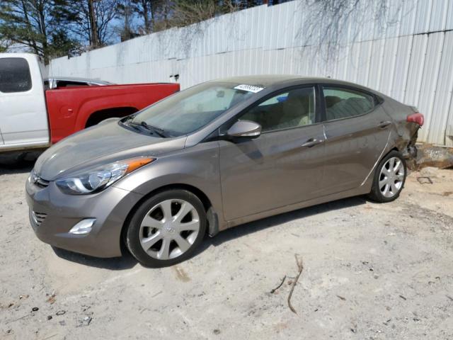 HYUNDAI ELANTRA GL 2013 5npdh4ae1dh231557