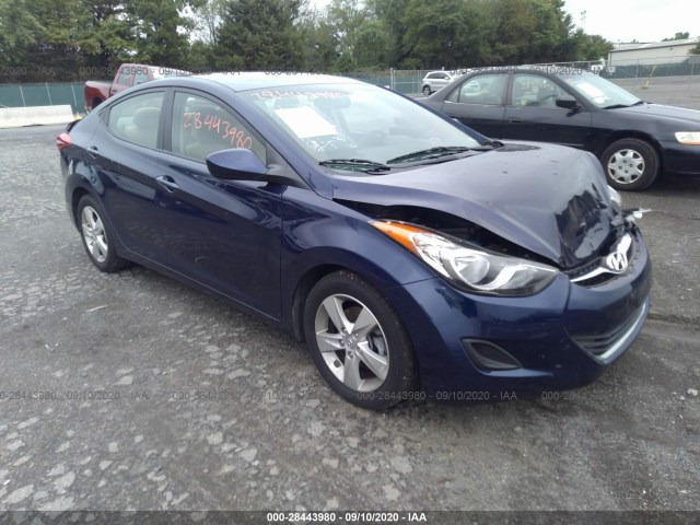 HYUNDAI ELANTRA 2013 5npdh4ae1dh231638