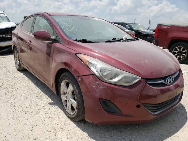 HYUNDAI ELANTRA GL 2013 5npdh4ae1dh232448