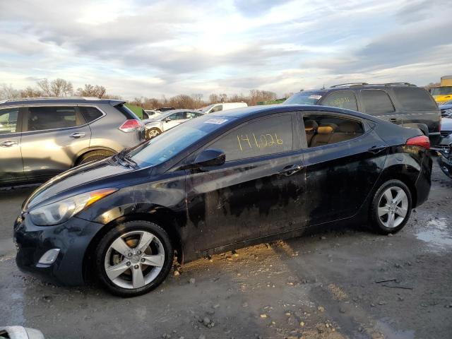 HYUNDAI ELANTRA GL 2013 5npdh4ae1dh232661