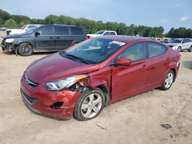 HYUNDAI ELANTRA GL 2013 5npdh4ae1dh233082