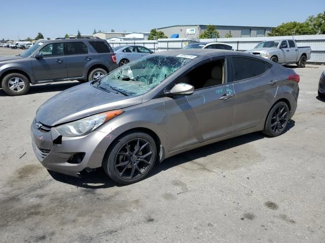 HYUNDAI ELANTRA GL 2013 5npdh4ae1dh233163