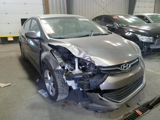 HYUNDAI ELANTRA GL 2013 5npdh4ae1dh235124