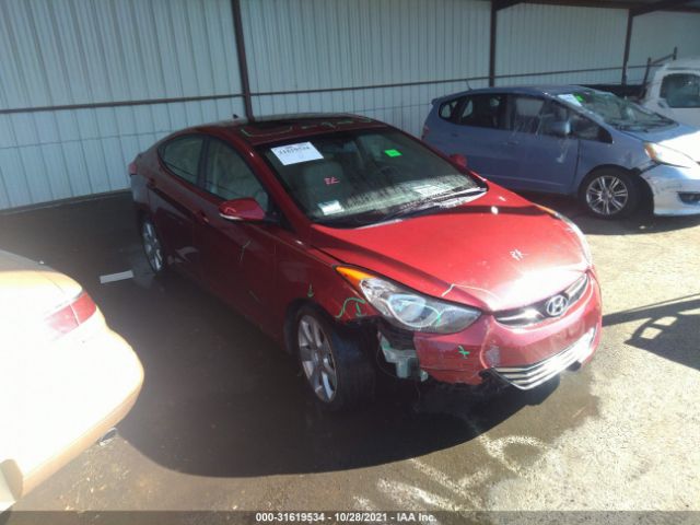 HYUNDAI ELANTRA 2013 5npdh4ae1dh235835