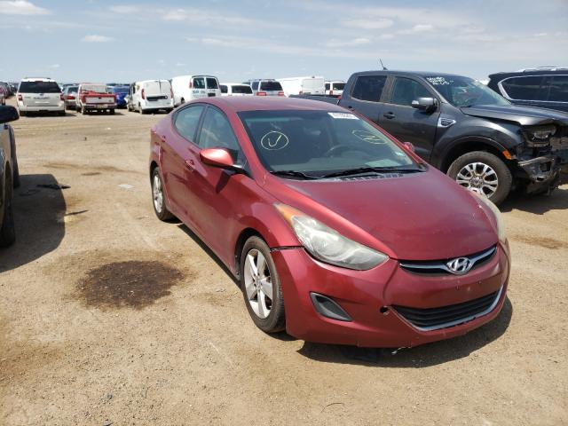 HYUNDAI ELANTRA GL 2013 5npdh4ae1dh236273