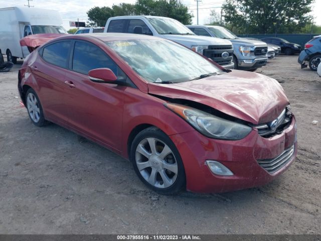 HYUNDAI ELANTRA 2013 5npdh4ae1dh236905