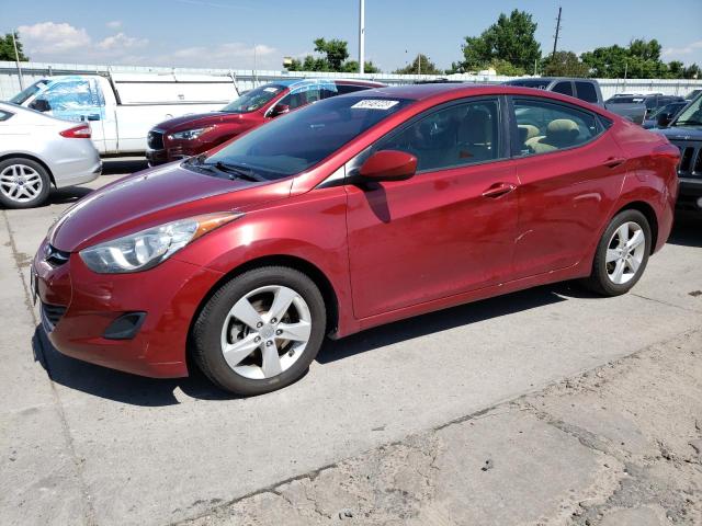 HYUNDAI ELANTRA 2013 5npdh4ae1dh236936