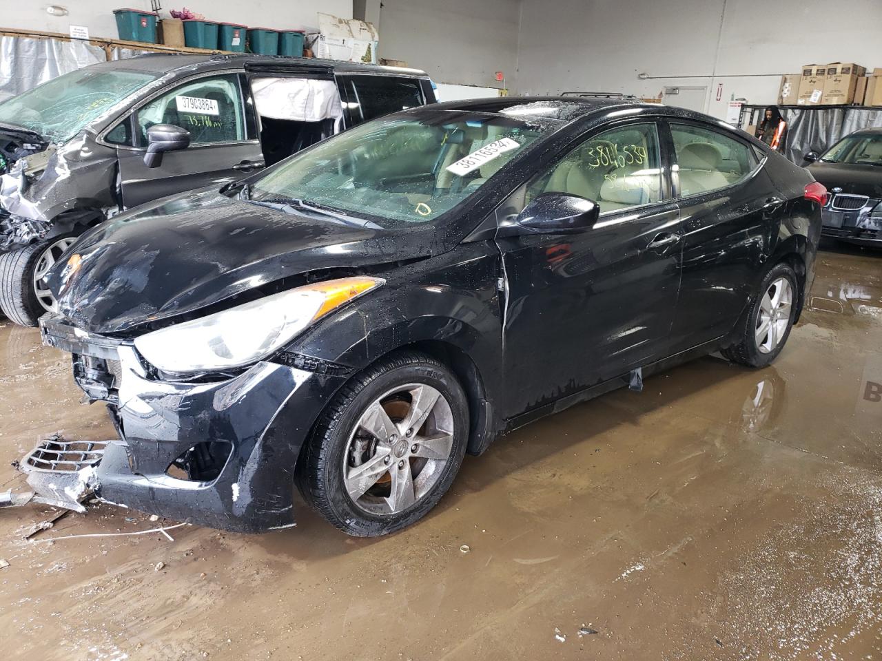 HYUNDAI ELANTRA 2013 5npdh4ae1dh237293