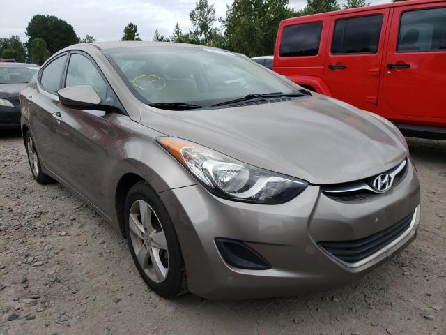 HYUNDAI ELANTRA GL 2013 5npdh4ae1dh237438