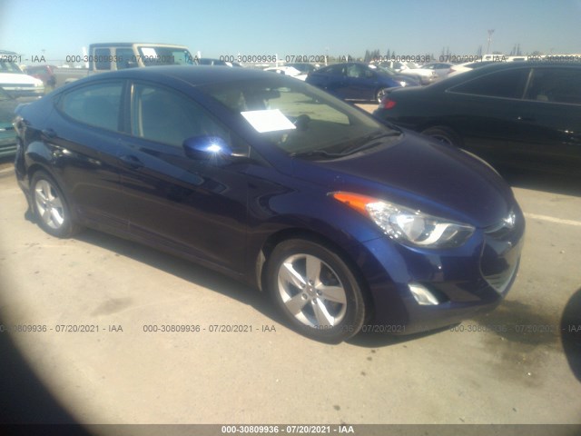 HYUNDAI ELANTRA 2013 5npdh4ae1dh238086