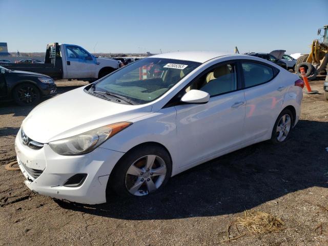 HYUNDAI ELANTRA GL 2013 5npdh4ae1dh238489