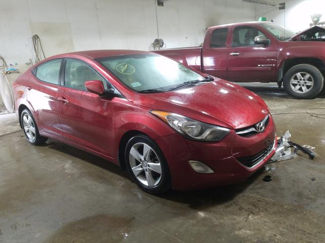 HYUNDAI ELANTRA GL 2013 5npdh4ae1dh240422