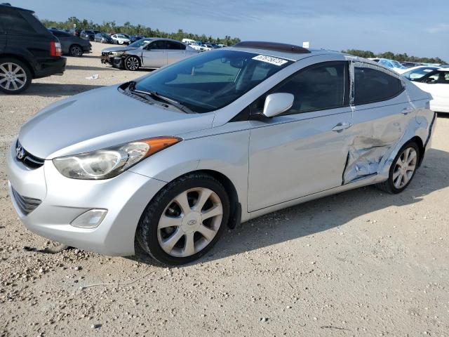 HYUNDAI ELANTRA GL 2013 5npdh4ae1dh241022