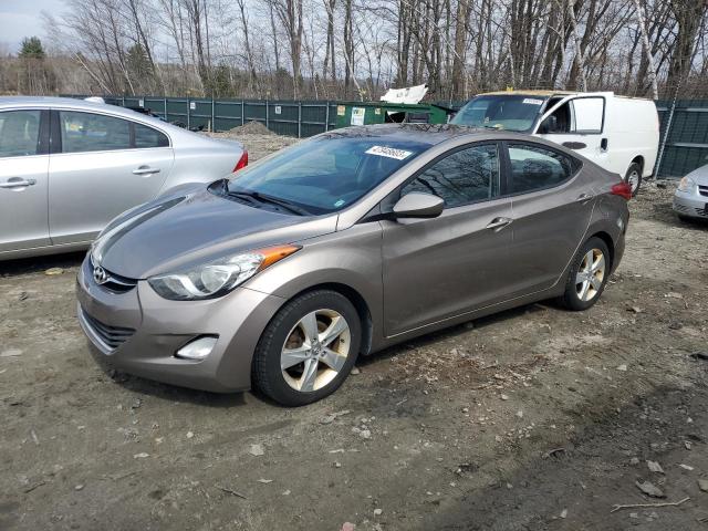 HYUNDAI ELANTRA GL 2013 5npdh4ae1dh241103