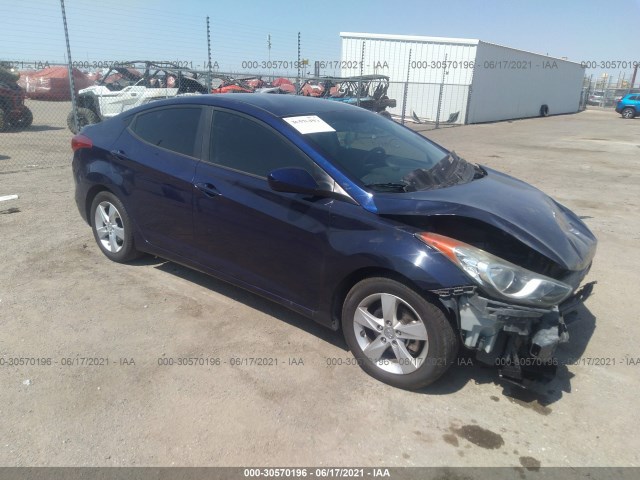 HYUNDAI ELANTRA 2013 5npdh4ae1dh242607