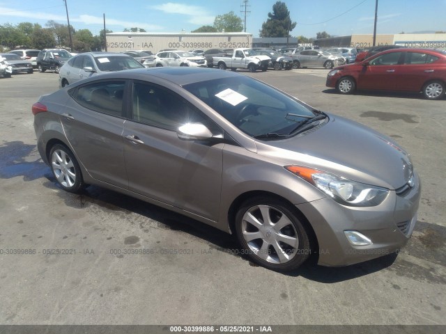 HYUNDAI ELANTRA 2013 5npdh4ae1dh242705