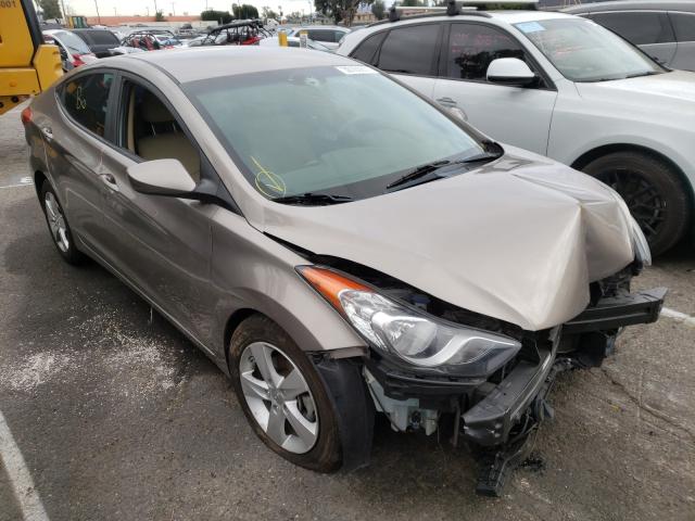 HYUNDAI ELANTRA GL 2013 5npdh4ae1dh242719