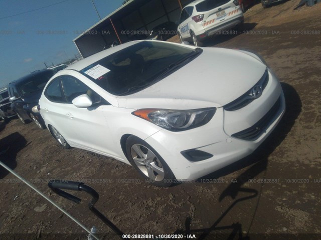 HYUNDAI ELANTRA 2013 5npdh4ae1dh243319