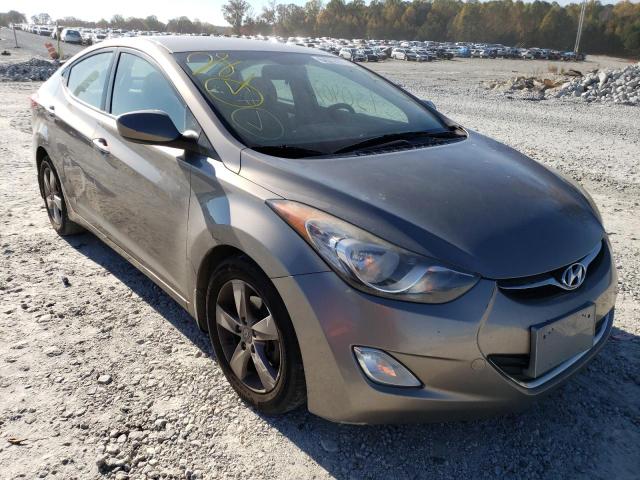 HYUNDAI ELANTRA GL 2013 5npdh4ae1dh244261