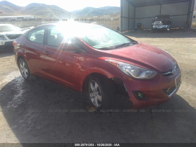 HYUNDAI ELANTRA 2013 5npdh4ae1dh244843