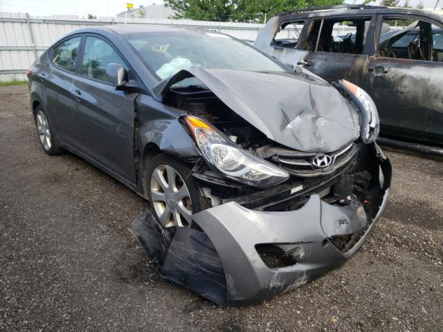 HYUNDAI ELANTRA GL 2013 5npdh4ae1dh245247