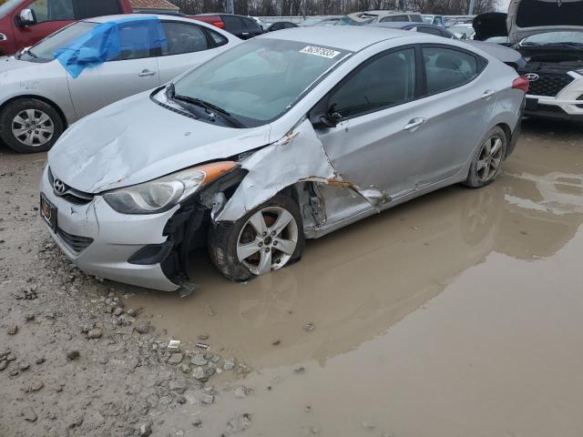 HYUNDAI ELANTRA GL 2013 5npdh4ae1dh245653