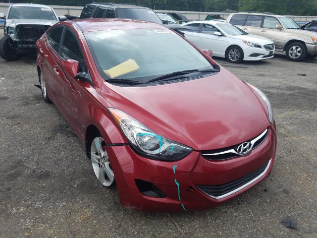 HYUNDAI ELANTRA GL 2013 5npdh4ae1dh246222