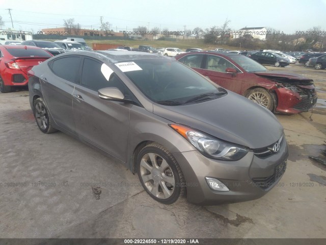 HYUNDAI ELANTRA 2013 5npdh4ae1dh246303