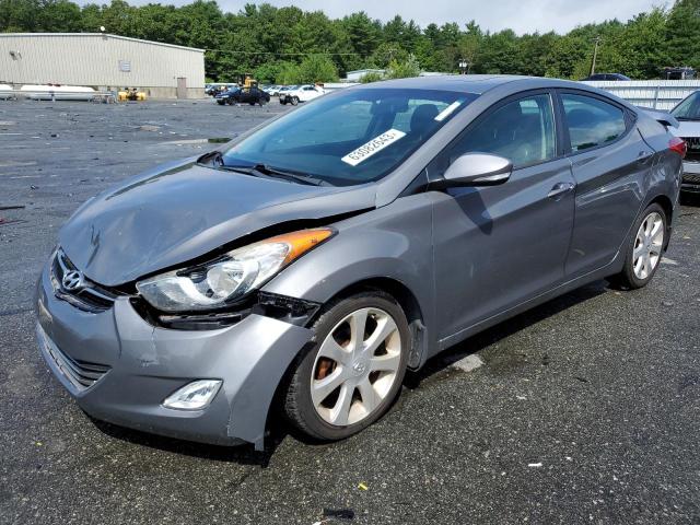 HYUNDAI ELANTRA GL 2013 5npdh4ae1dh246446