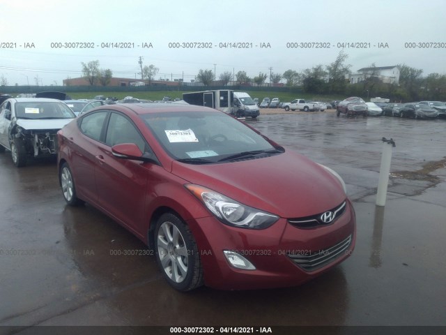 HYUNDAI ELANTRA 2013 5npdh4ae1dh246494