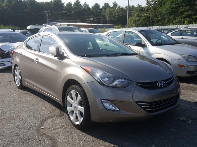 HYUNDAI ELANTRA GL 2013 5npdh4ae1dh246964