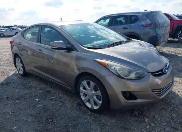 HYUNDAI ELANTRA 2013 5npdh4ae1dh247662