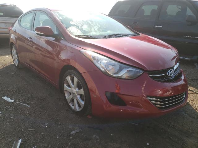 HYUNDAI ELANTRA GL 2013 5npdh4ae1dh247774