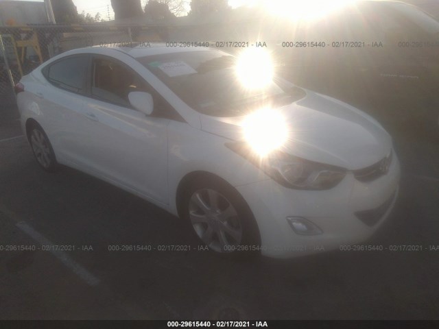 HYUNDAI ELANTRA 2013 5npdh4ae1dh247953