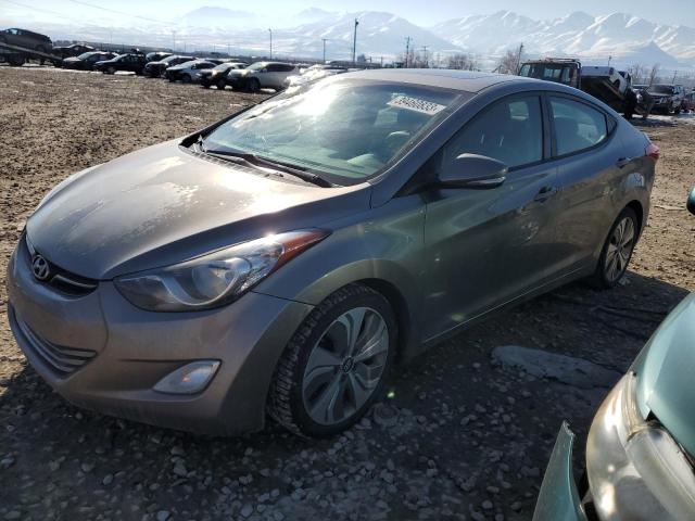 HYUNDAI ELANTRA GL 2013 5npdh4ae1dh248570