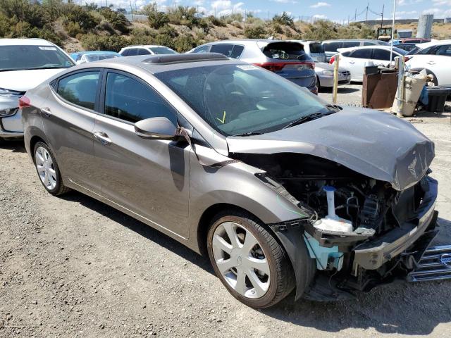 HYUNDAI ELANTRA GL 2013 5npdh4ae1dh250450