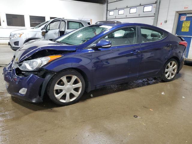 HYUNDAI ELANTRA GL 2013 5npdh4ae1dh250559