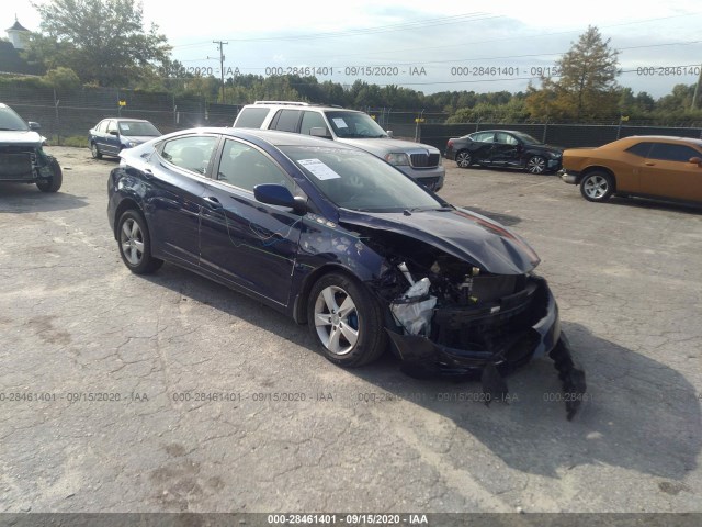 HYUNDAI ELANTRA 2013 5npdh4ae1dh251310