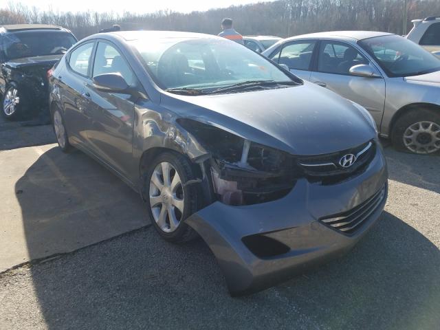 HYUNDAI ELANTRA GL 2013 5npdh4ae1dh252442