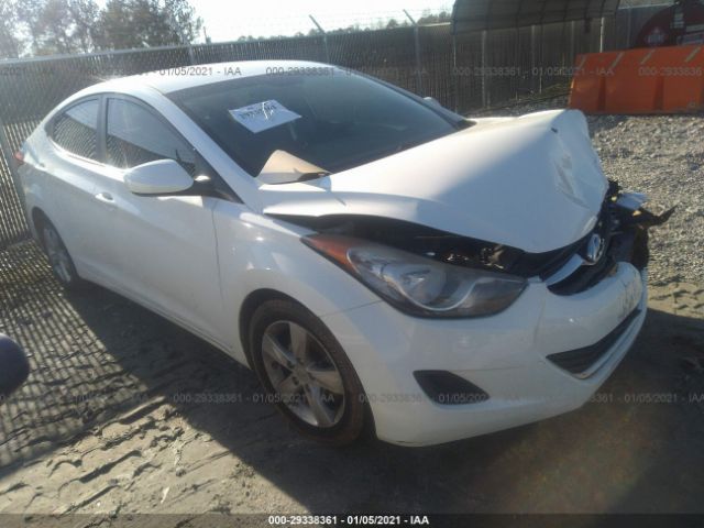 HYUNDAI ELANTRA 2013 5npdh4ae1dh252523