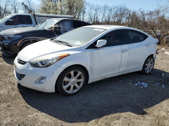 HYUNDAI ELANTRA GL 2013 5npdh4ae1dh252912