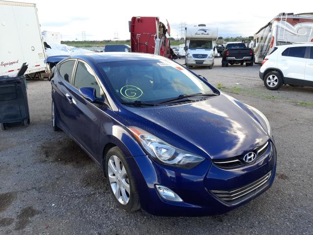 HYUNDAI ELANTRA GL 2013 5npdh4ae1dh254174