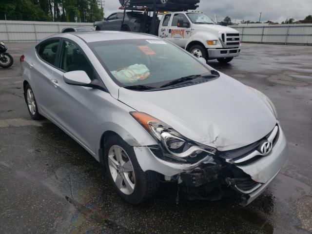 HYUNDAI ELANTRA GL 2013 5npdh4ae1dh254515